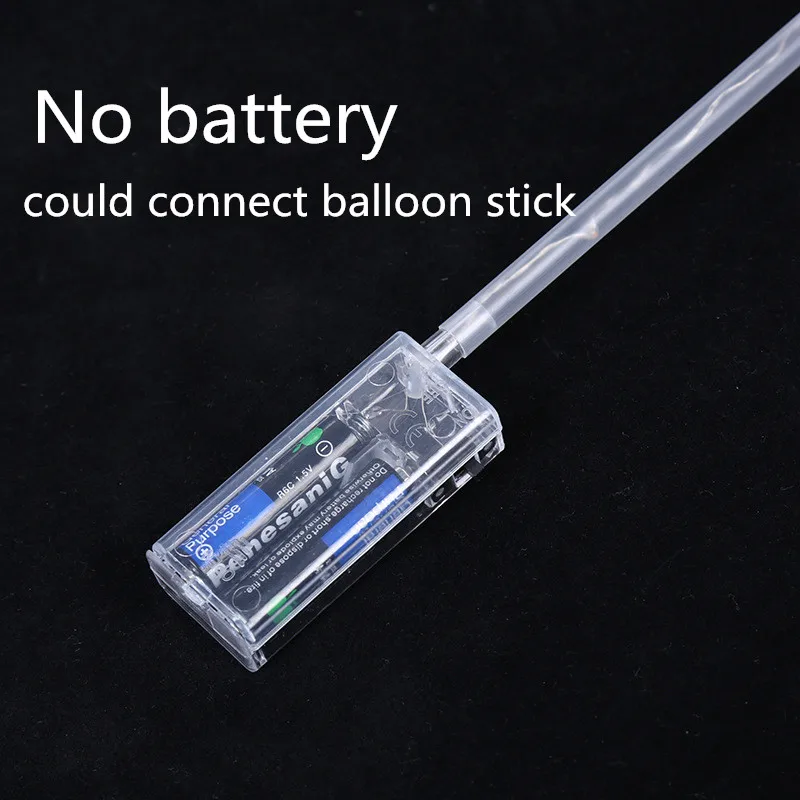 3M Led Line Light with Connector for DIY Bubble Balloon Stick Accessories Wedding Birthday Party Baby Shower Decor Kid Toy