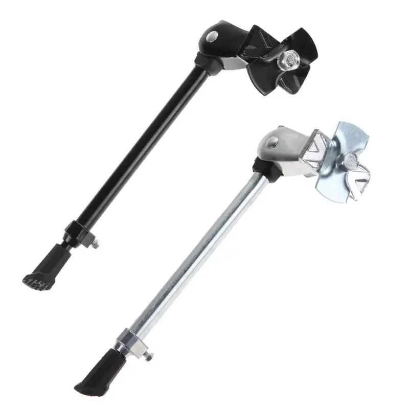 

Heavy Duty Bike Bicycle Cycling Kick Stand Adjustable Rubber Foot Frame