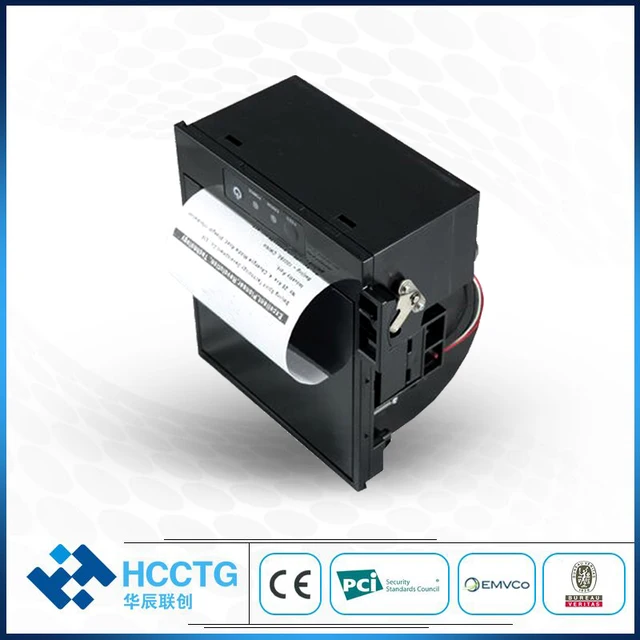 Special Price 80mm USB Thermal receipt desktop panel printer with auto cutter HCC-E4
