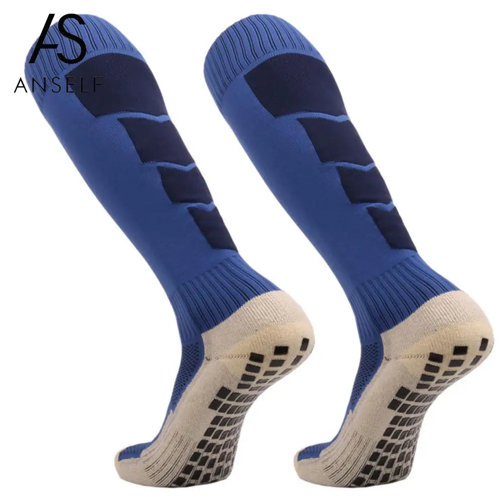 Buy Anti Slip Men's Male Football Socks Soccer Sports