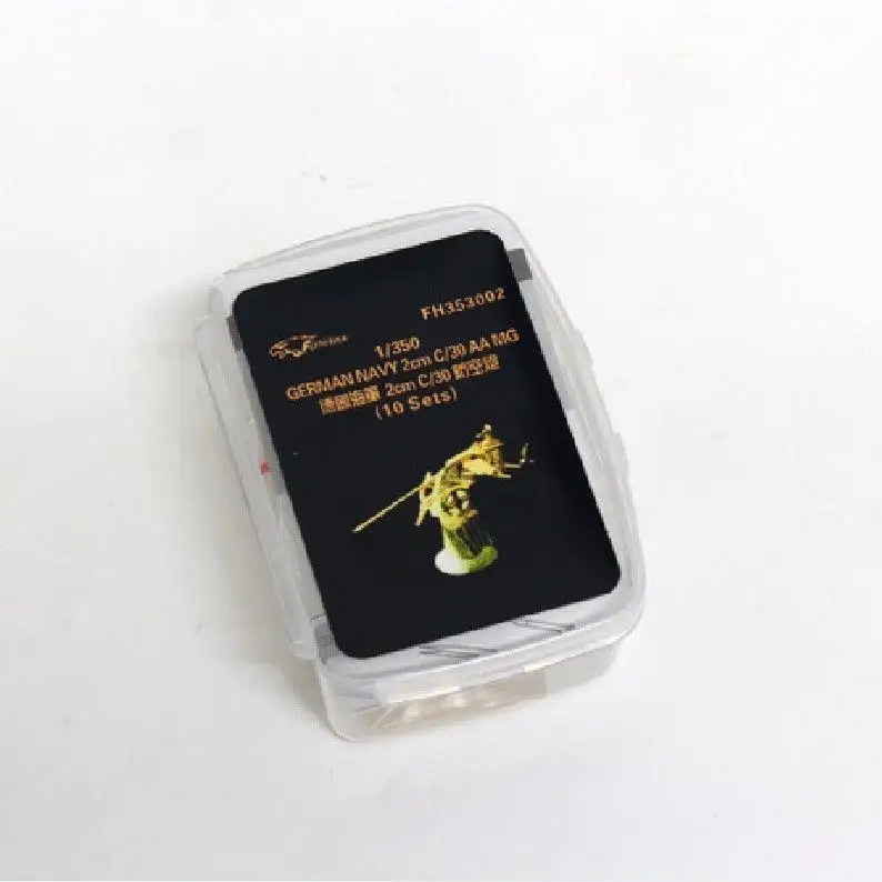 Flyhawk 353002 1/350 немецкий темно синий 2 см C/30 AA MG высшего качества|Наборы для сборки