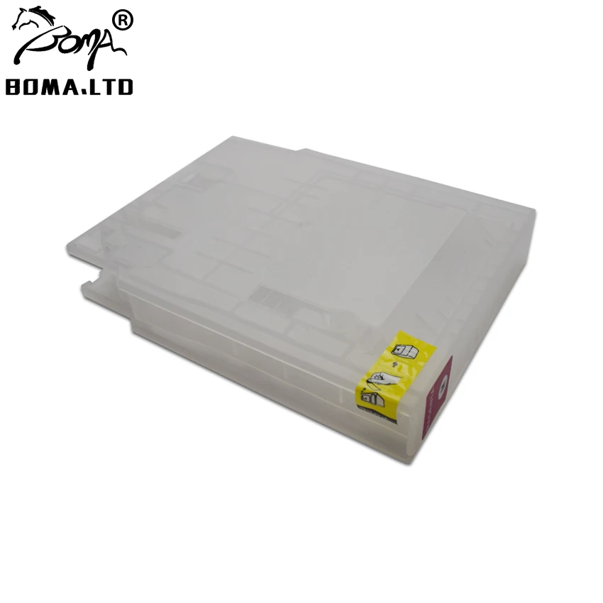 Европа T9071-T9074 T9081-T9084 многоразовый картридж для принтера Epson WF-6590 WF6590 WF-6090 WF6090 с одним чипом