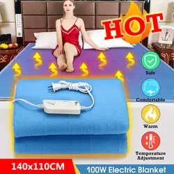220 В электрическое одеяло с подогревом 100 Вт Манта электрика одеяло обогрев, с подогревом одеяло для тела грелка
