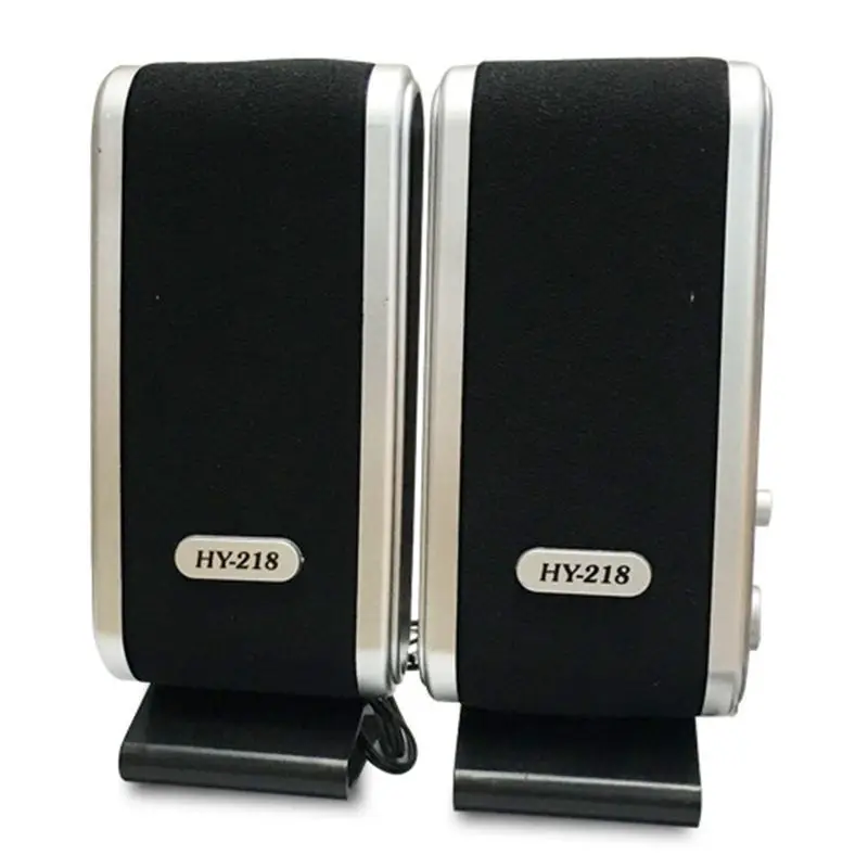 

USB Speakers laptop portable multimedia sound music PC desktop TV speakers