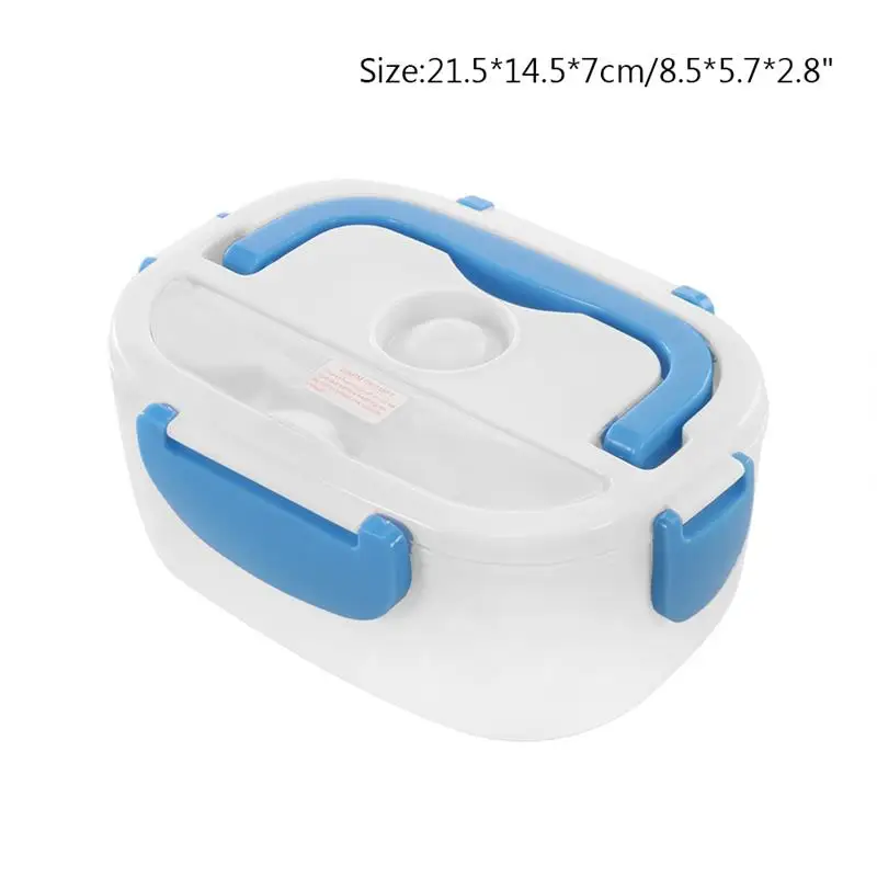 

Electric Heating Lunch Box Portable Kids Food Container Lunchbox Bento Box Home Office School Use US Plug Travel Food Warmer 12V