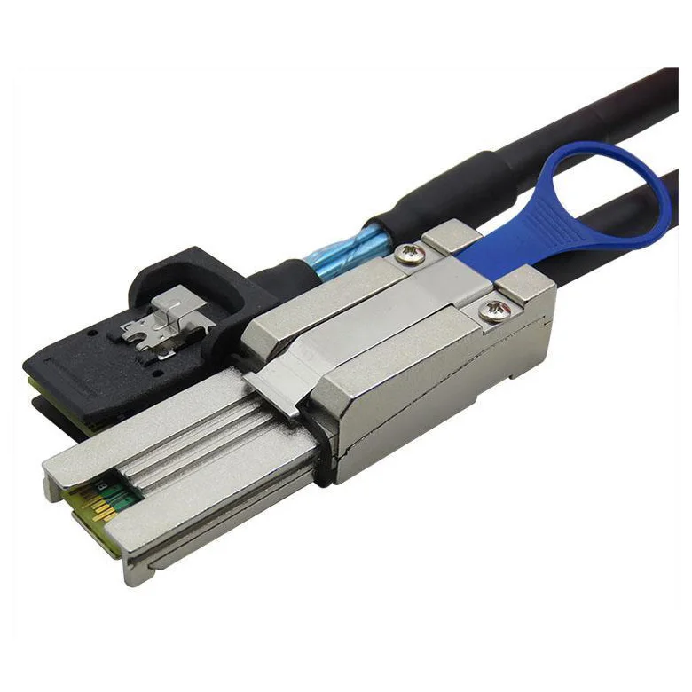 

ELEG-Mini SAS 26 SFF-8088 to Mini SAS 36pin SFF-8087 1M cable