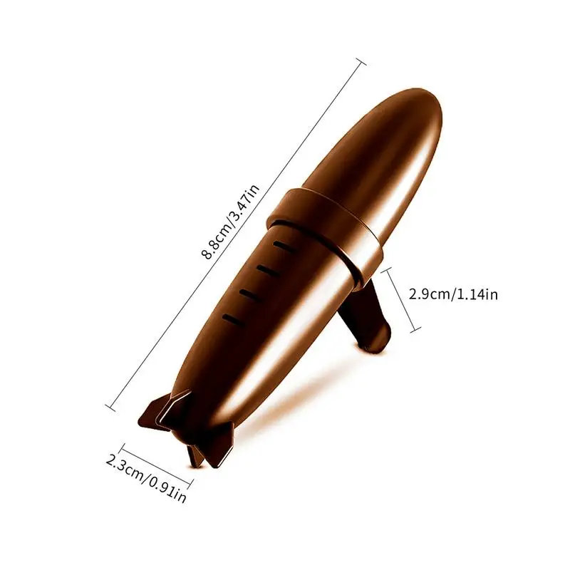 Car Air Freshener Air Outlet Perfume Vent Innovative Submarines Aromatherapy Ornaments Clip Magnet Diffuser Solid Perfume Trim