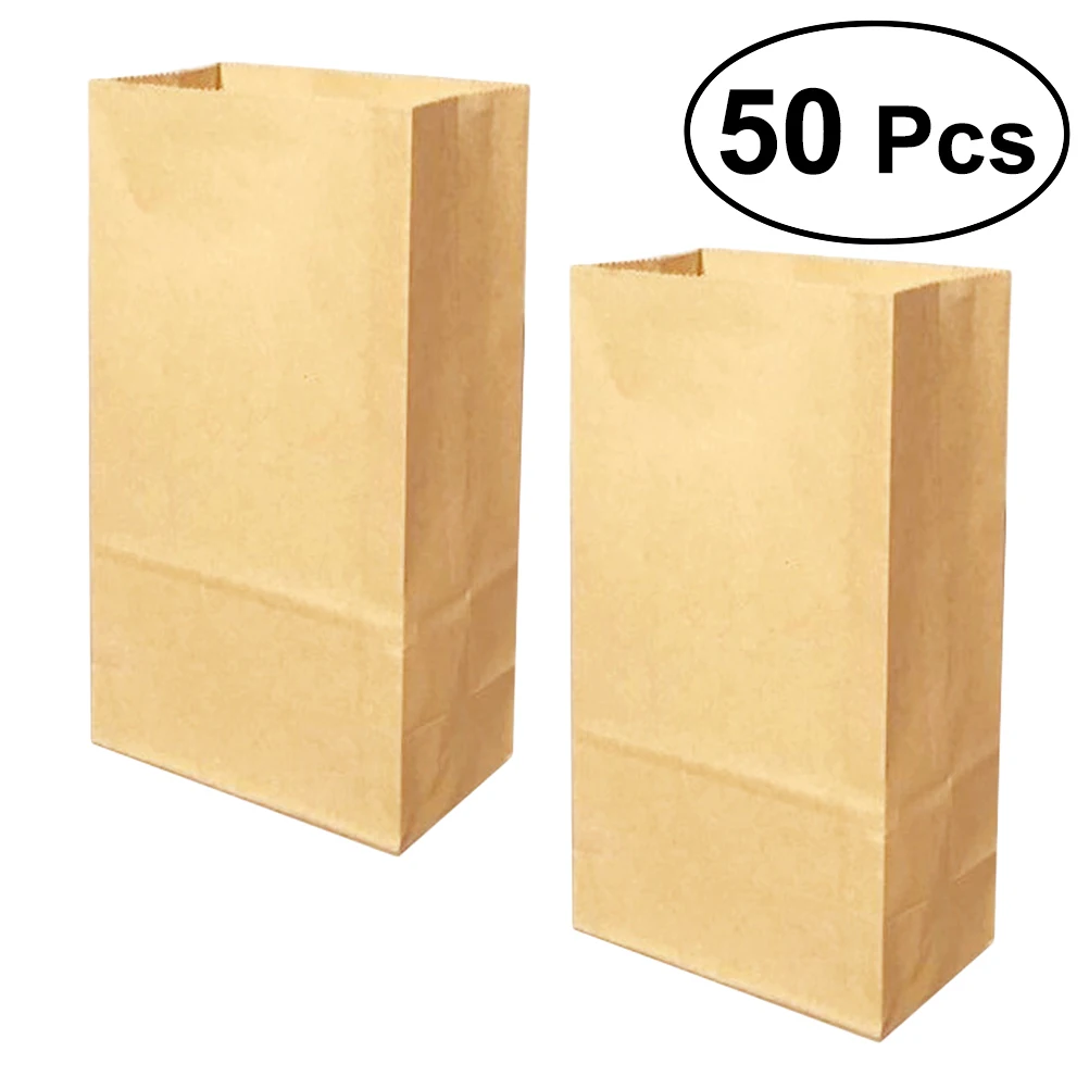 50 шт. бумажные пакеты |