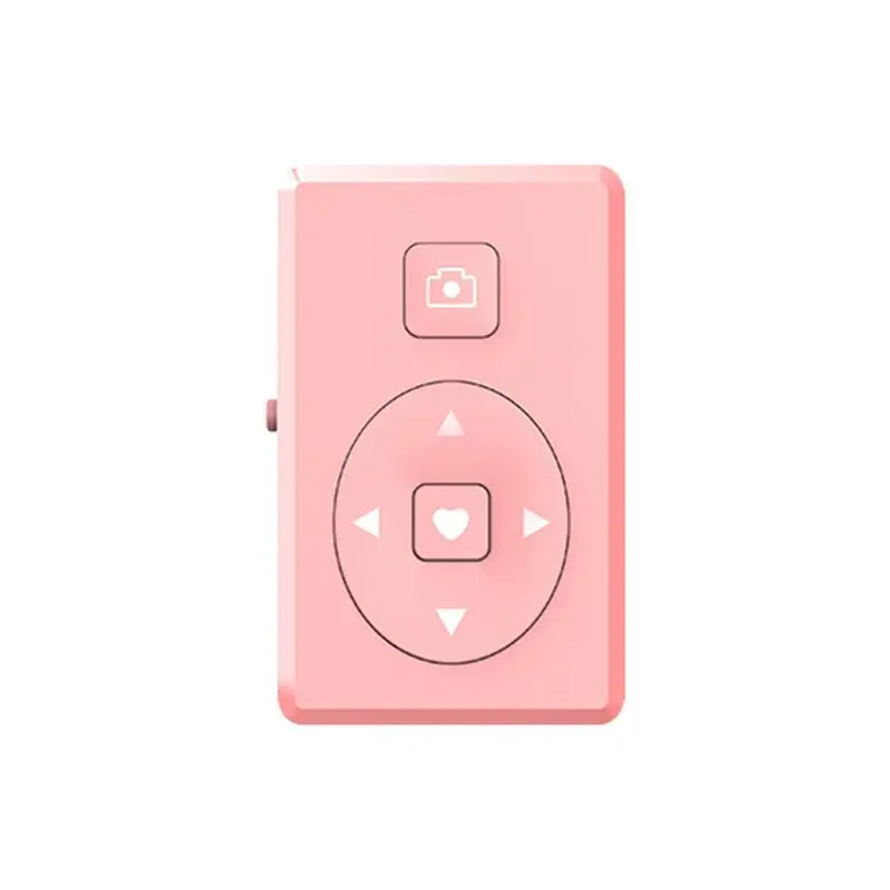 

Portable Remote Control Wireless Bluetooth Self Timer Video Page Turn Shutter Multifunctional Lightweight Mni Devices For Phones