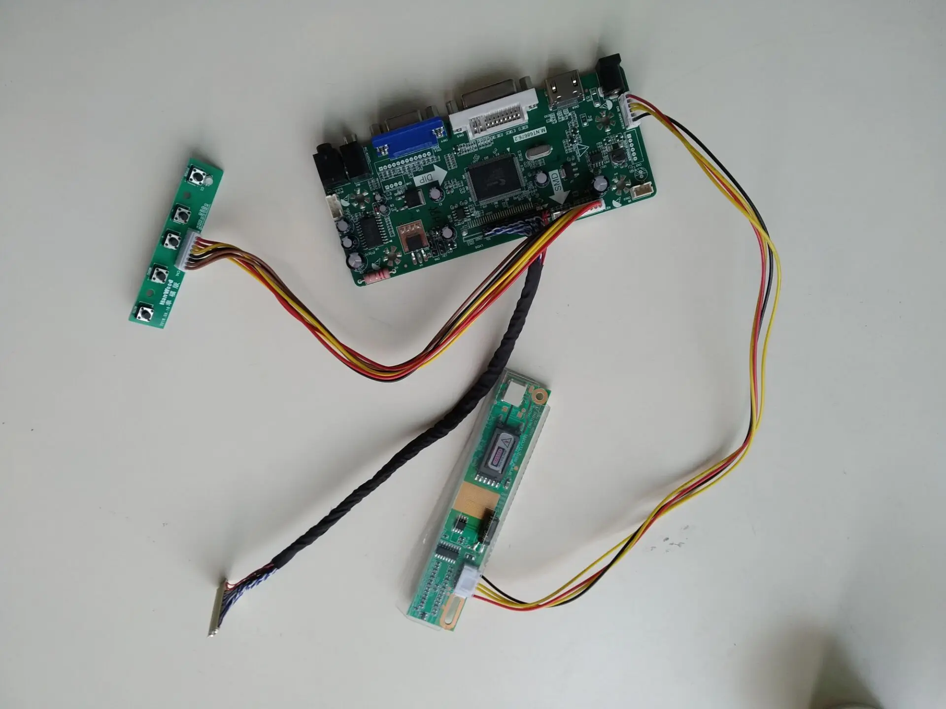 For 30pin B154EW01 V9/B154EW01 VC 1280X800 PANEL Screen monitor LCD LED KIT HDMI DVI VGA Aduio controller board | Компьютеры и офис