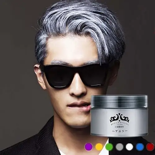 

Hair Cream Unisex Professional Easy Modeling Temporary Dye DIY Hair Color Wax Hair Cream
