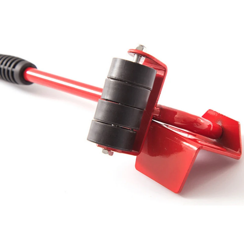 Koop Opening Promotie 5 In 1 Moving Zware Object Handling Tool Huishoudelijke Meubels Mobiele Apparaat Arbeidsbesparende Crowbar Hand Tool se