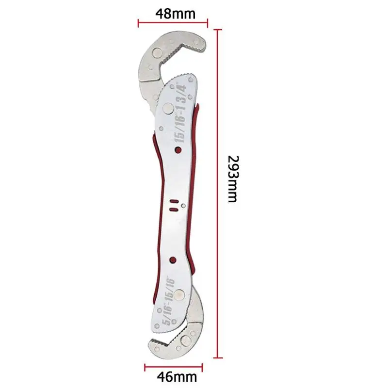 9-45 мм саморегулируемый функциональный ключ магический гаечный ключ универсальный гаечный ключ труба регулируемый гаечный ключ универсальный для дома
