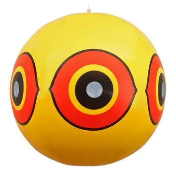 

Terror-Eyes Bird Repellent Scare Eye Balloons Stops Pest Bird Problems Fast Reliable Visual Deterrent