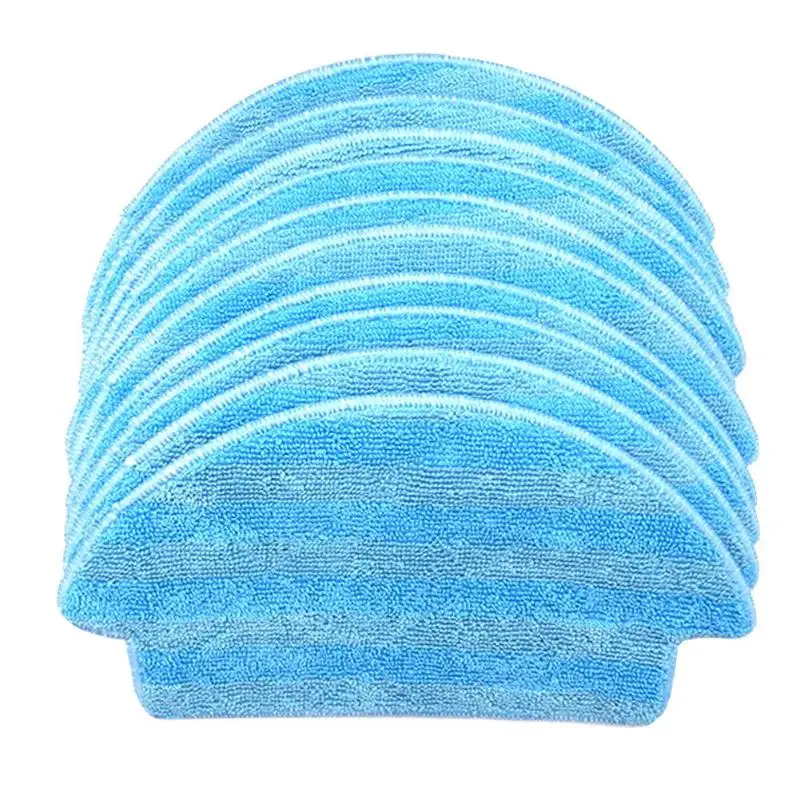 1 шт. Швабра Ткань чистящие части подходит для Xiaomi/Mijia Roborock S50 S51 пылесос робот бытовой пол моющие салфетки