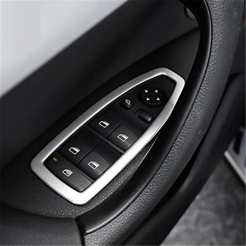 

Decorative Door Handle Control System Air Conditioner Interior Sticker Strip Car Styling Mouldings 16 17 FOR BMW X1 series