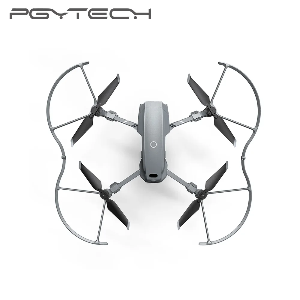 4 шт. PGYTECH защитное весло светодиодный Пропеллер для DJI MAVIC 2 PRO/MAVIC ZOOM Drone RC Flight UAV