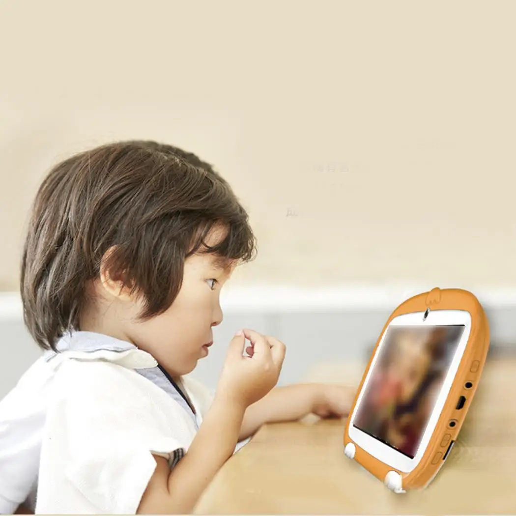 

7 Inch Tablet PC Dual Camera WiFi 1024x600 Learning Tablet for Kids 1GB RAM + 8GB ROM Early 2600mAh Education