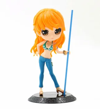 

One Piece Nami Qposket Cute Action Figure PVC New Collection figures Toys Collection for Christmas