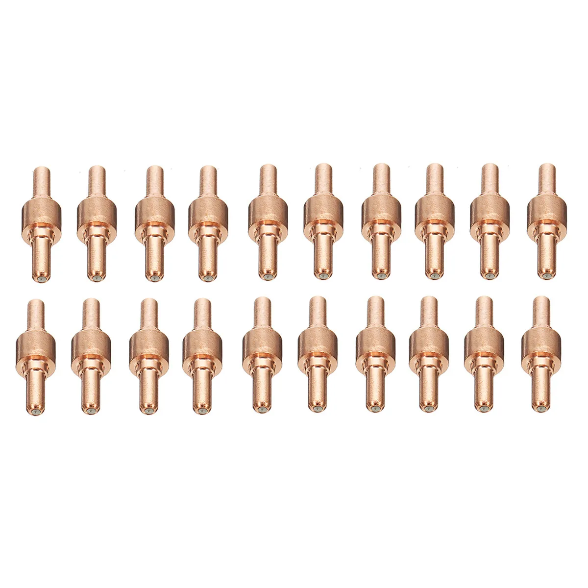 58Pcs/Set Air Plasma Cutter Consumables Spare Parts Cutting Tips Kit Extended Tip Nozzle Electrode For PT-31 LGK-40 CUT-40 58Pcs/Set Air Plasma Cutter Consumables Spare Parts Cutting Tips Kit Extended Tip Nozzle Electrode For PT-31 LGK-40 CUT-40
