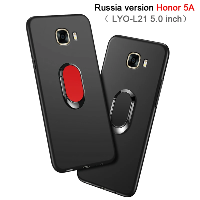 Чехол для Huawei Honor 5A роскошный мягкий черный силиконовый чехол 5 A дюймов с рисунком