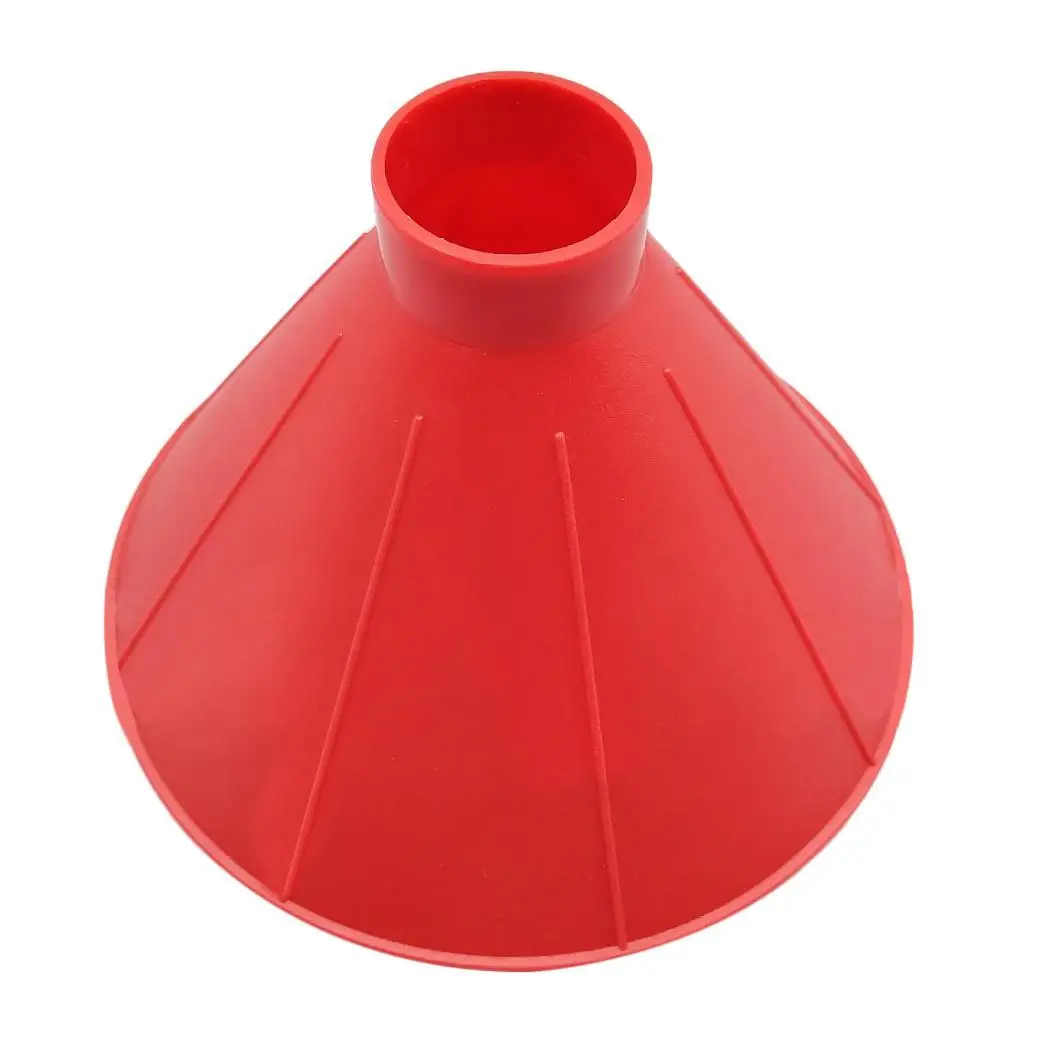 Snow Shovel General New Car Snow Helper Ice Shape Funnel Ice Shovel ABS 14cm Snow Removal 30g Brush 5inch Red 5