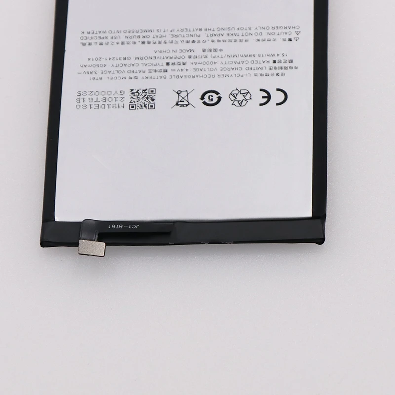 Аккумулятор DyGod 4000 мАч BT61 для Meizu M3 Note M618H M618 высококачественный аккумулятор с