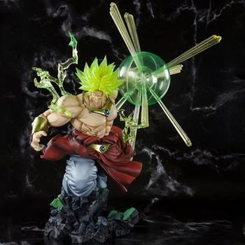 

DRAGON BALL F ZERO Broli super Saiyan gleam Explosion PVC action figure toy DRAGON BALL figures Christmas gift for children girl