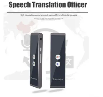 

Portable Smart Voice Speech Translator Real Time 30 Multi-Language Translation For Travel Business Meeting Interpreter Machine