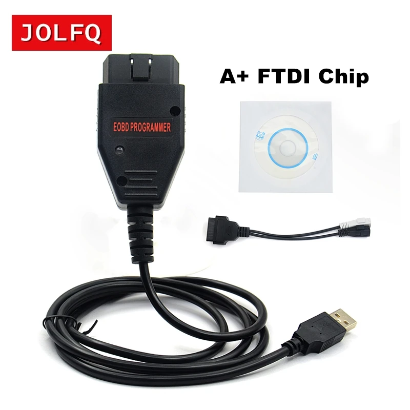 2018 ECU Flasher Galletto 1260 EOBD Green PCB FTDI FT232RL для чтения и записи EDC16 EDC15 MEx DELCO Multi language|Кабели