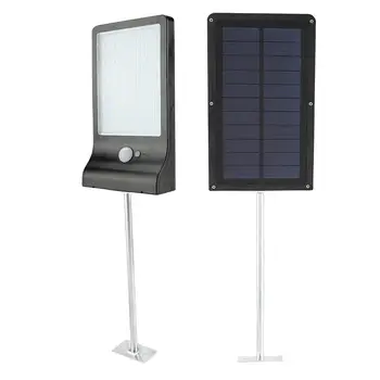 

48 LEDS Solar Light Color Adjustable Three Modes Waterproof Lamp With Controller