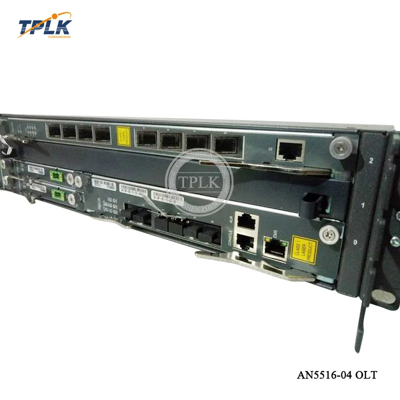 

2019 high quality Optical Line equipment AN5516-04 GPON EPON 2U Mini OLT with HSUC*1 control board PWRA*1 AC power board