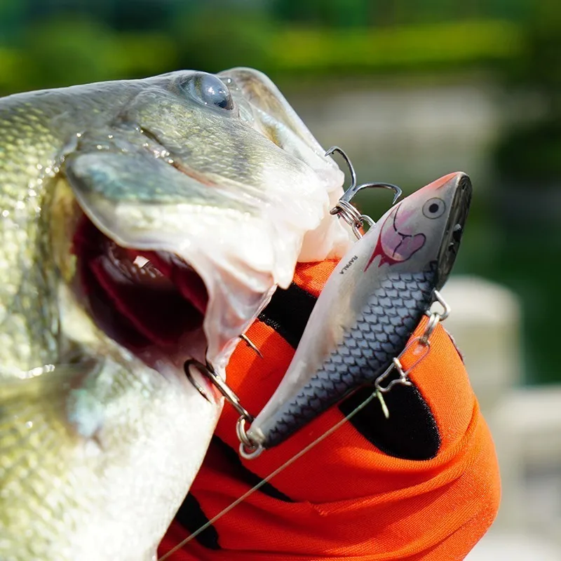 Рыболовная приманка Rapala Rnr04 Vib 40 мм 6 г искусственная наживка с Vmc черными