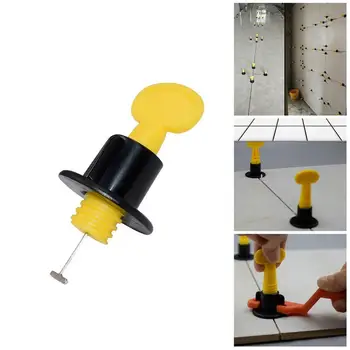

50pcs/set Level Wedges Tile Spacers For Flooring Wall Tile Carrelage Leveling System Leveler Locator Spacers Plier