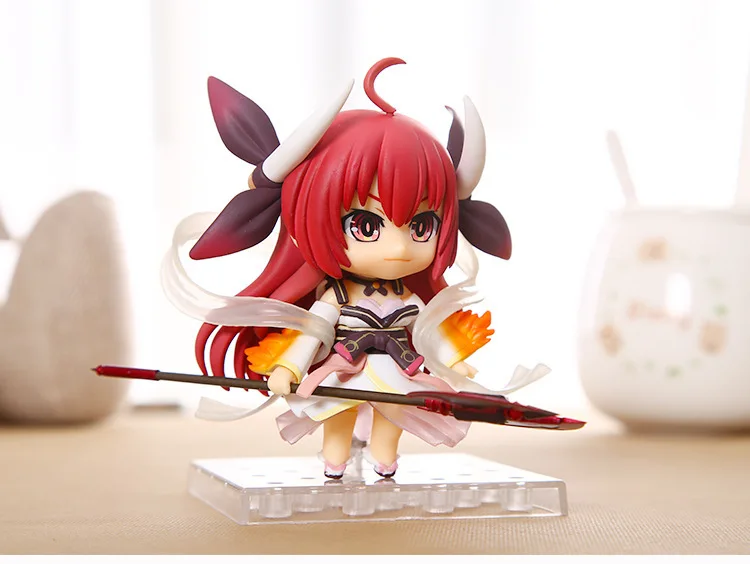 10 см дата а живая Itsuka Kotori 505 Q глина японская версия Модель игрушки куклы ПВХ