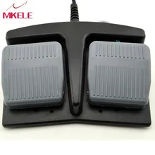 MKLT-203 free shipping CE factory direct price hot sale high efficiency double pedal tattoo machine foot switch from China MKLT-203 free shipping CE factory direct price hot sale high efficiency double pedal tattoo machine foot switch from China