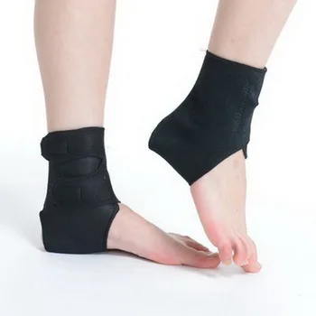 

50pair Magnetic Therapy Ankle Brace Support Spontaneous Heating feet Elastic Ankle Belt Leg Pads new
