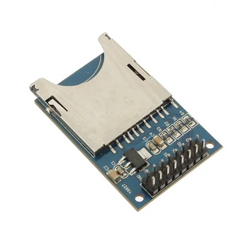 

LEROY 1pc 3.3V/5V SDCard Module Slot Socket Reader For Mp3 player for Arduino Compatible
