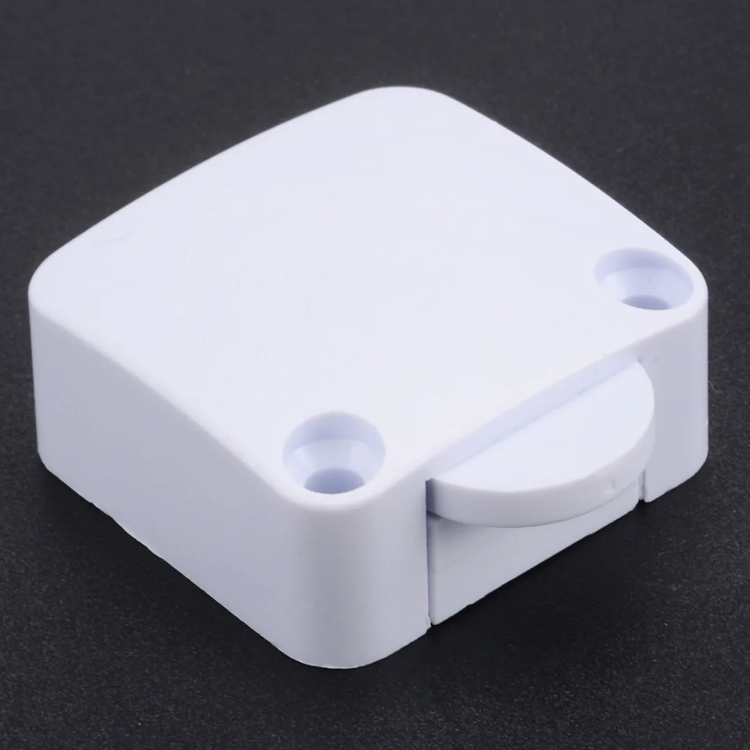 

Mayitr 202A Automatic Reset Switch Wardrobe Cabinet Light Switch Door Control Switch Door Control Switch