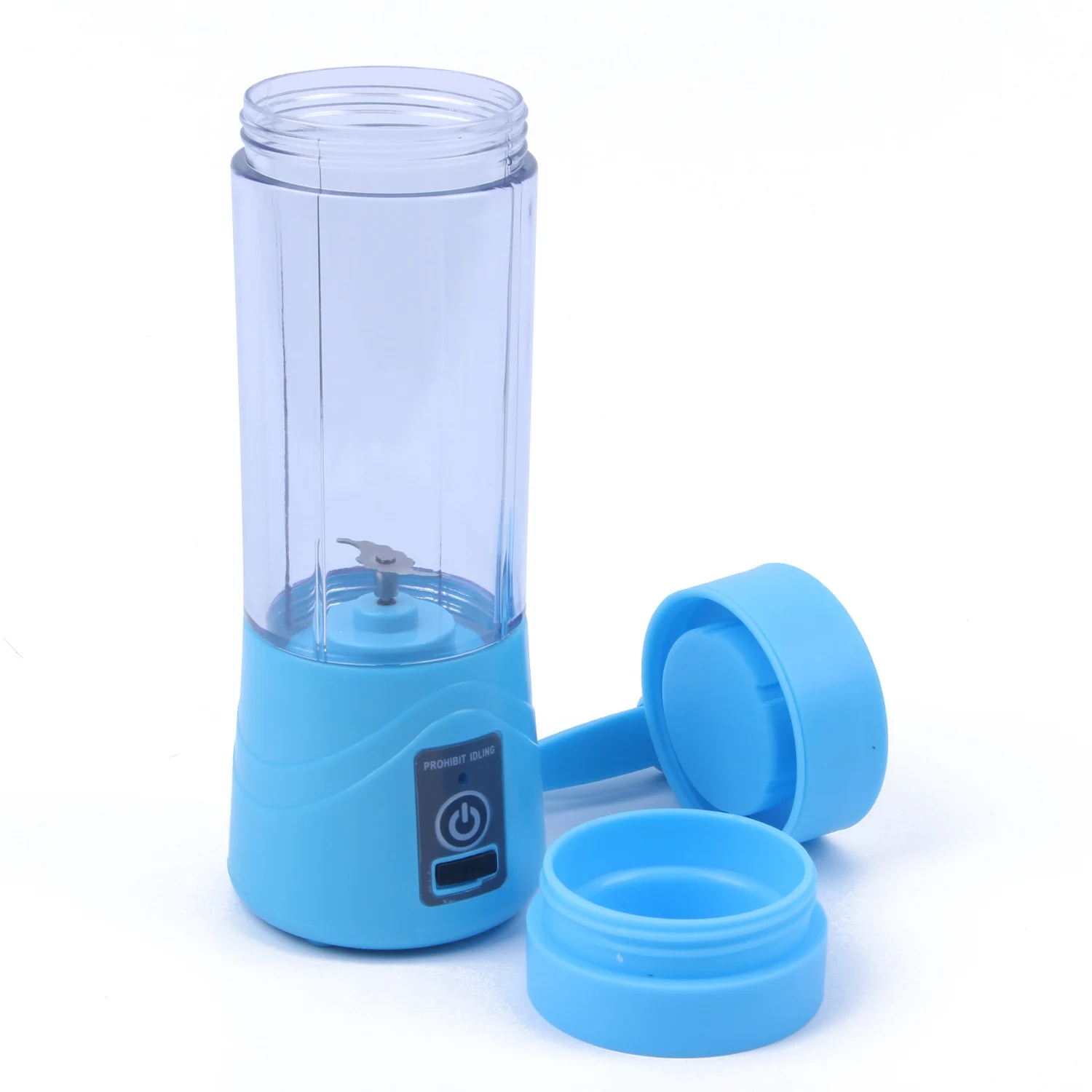 380ml USB Rechargeable Juicer Bottle CUp Juice Citrus Blender Lemon vegetables fruit Milkshake Smoothie Squeezers Reamers Bott
