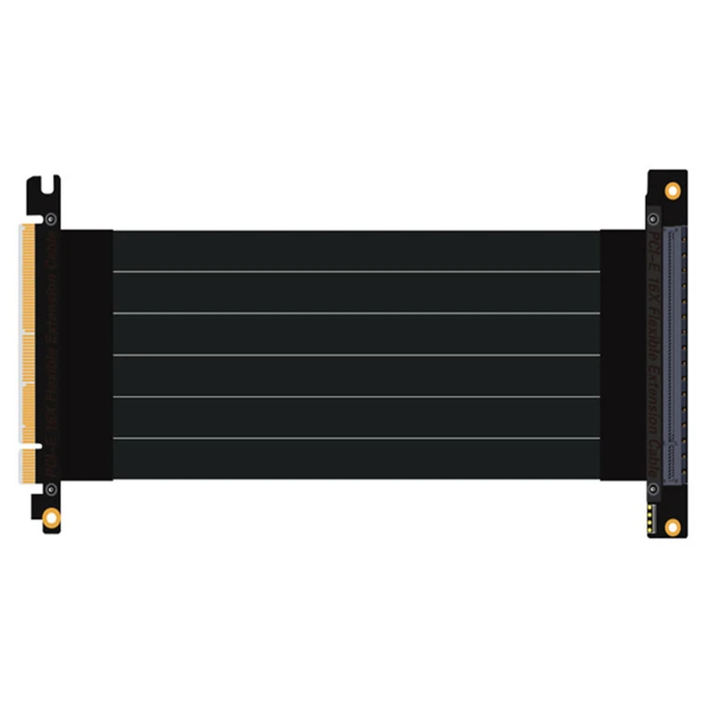 

HOT-PCI-Express 3.0 16x To Pcie X16 Riser Extension Cable image Cards 16x Slot Pci-e Cable Connector Stable for PC Host 15cm
