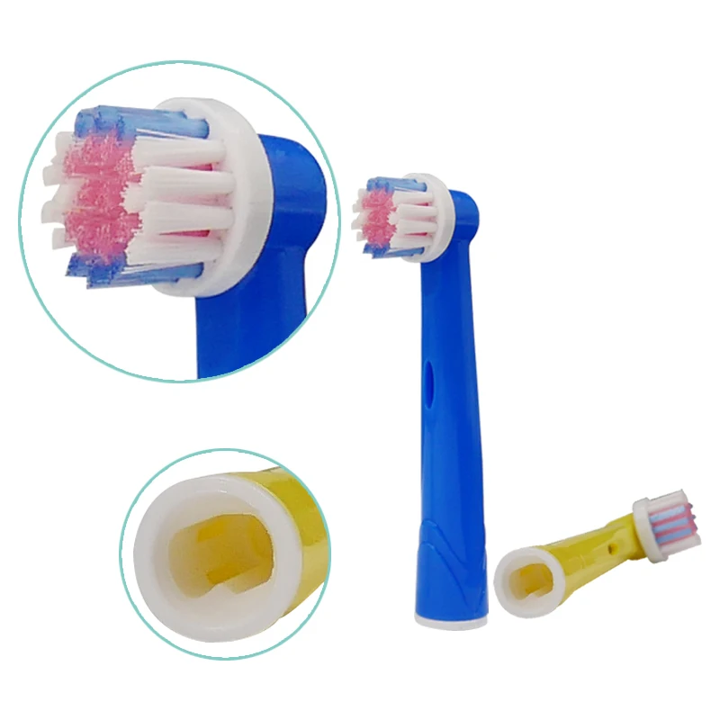 8 шт. oral b Сменные головки для электрической зубной щетки braun vitality кисти нити