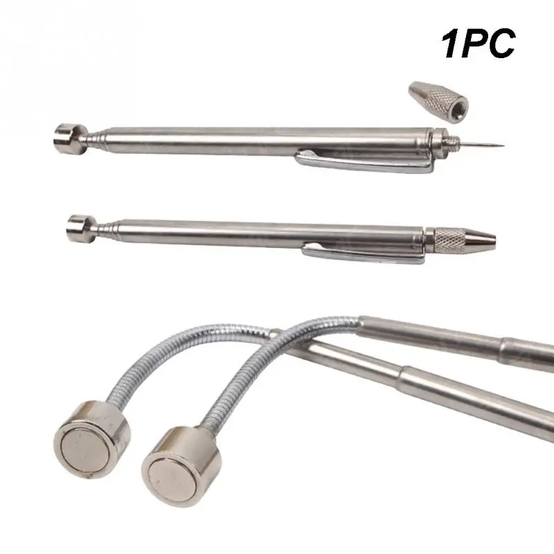 

Portable Telescopic Easy Magnetic Pick Up Rod Stick Extending Magnet Handheld Tool Telescopic Magnetic Pick Up Pen