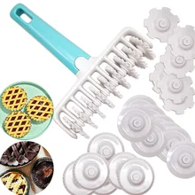 37 шт., тиснение для торта, резак для ленты, разные шестерни, украшающая полоска, лента для выпечки, инструмент для печенья, теста, Скалка, набор, сахарное ремесло