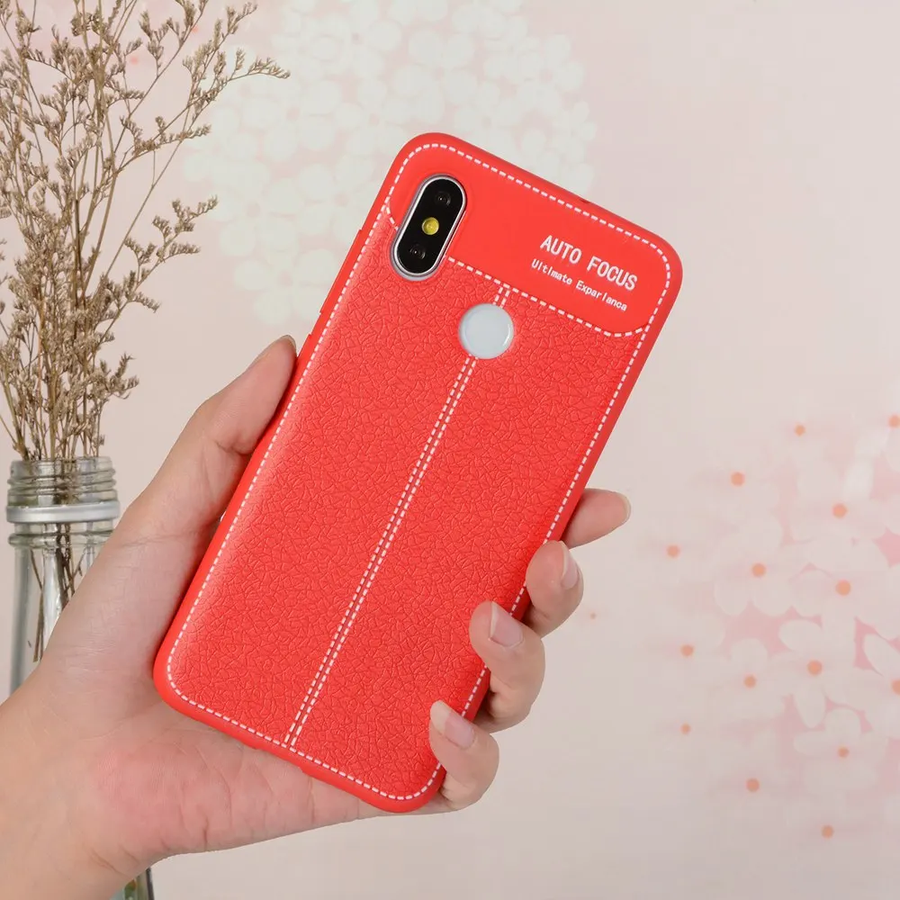 Чехол для Xiaomi Redmi 4X 4A 5 Plus 5A 6 6A 6pro рамочный чехол телефона из искусственной кожи Note 4