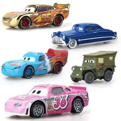 Disney Pixar Cars 2 Молния Маккуин матер Джексон Storm Рамирез 1:55 литой автомобиль металлический сплав мальчик детские игрушки подарок Oyuncak