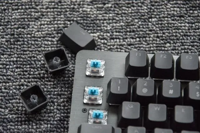 Оригинальные клавиши CTRL ALT FN WIN SPACE колпачки для механической клавиатуры logitech G512