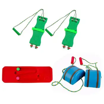 

Children Toy Sports Indoor Outdoor Fun Rocking Seesaw Balance Board Sensory Training Outdoor Educational Toy
