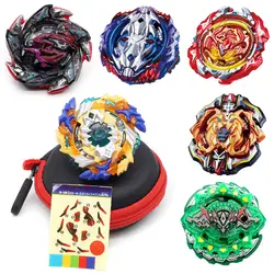 Beyblade лопающиеся игрушки B-122 без Устройства Запуска и коробка Bables Металл Fusion Прядильный механизм бей лезвия игрушка bayblade