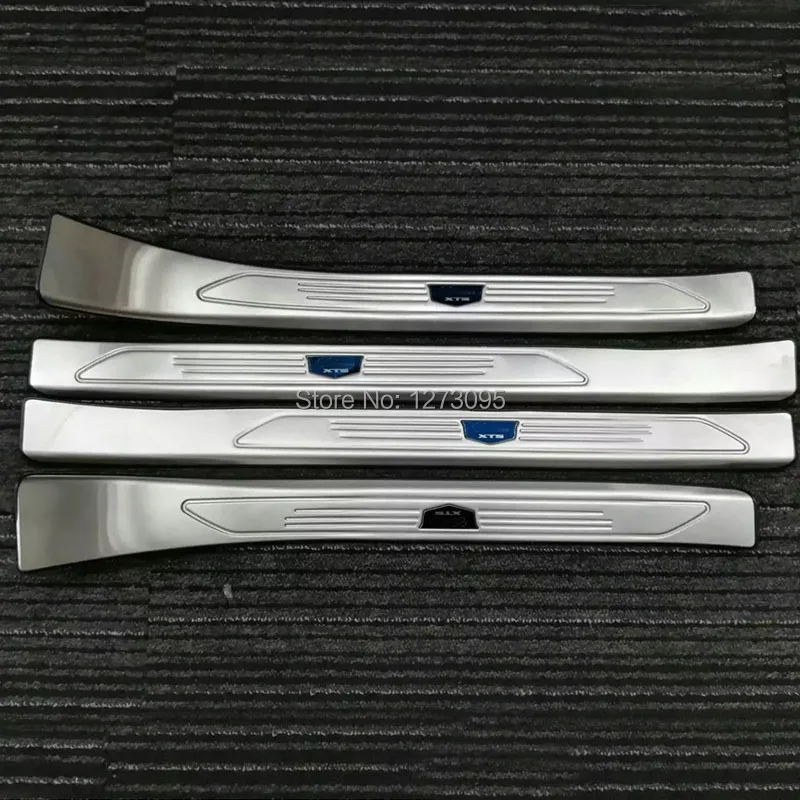 For Cadillac Xt5 2017 2018 Stainless Door Sill Scuff Plate